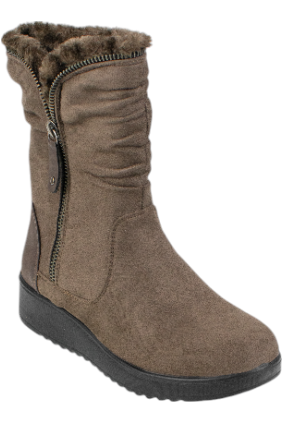 botas con pelo por dentro mujer y repelentes al agua - Amarpies AJH27167