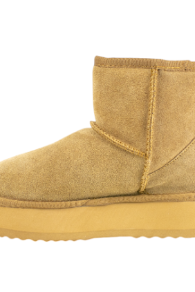 Botín australiano con plataforma serraje Top3 Samil