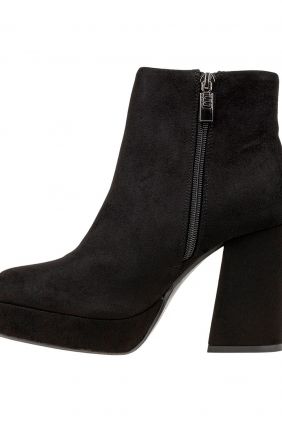 Botín con Tacón Ancho y Plataforma, Mustang, 57984, New Naomi