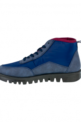 Botín Cordones Combinado, Mysoft 22M702