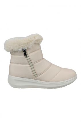 Botín Cuello Pelo, Plantilla Extraíble, Mysoft, 22M563