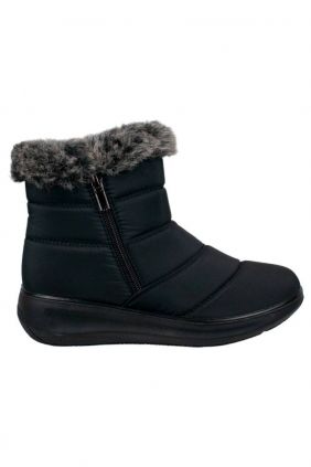 Botín Cuello Pelo, Plantilla Extraíble, Mysoft, 22M563