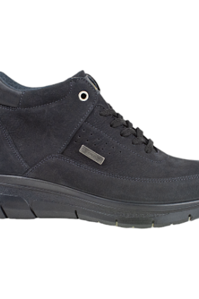 Botín Nobuck Waterproof con Cordones Luisetti 36105NO-W