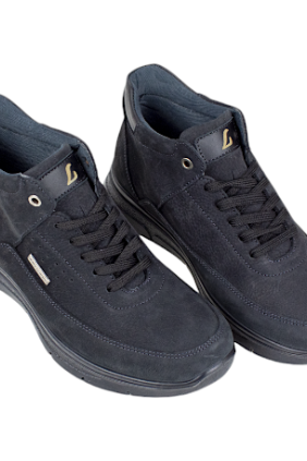 Botín Nobuck Waterproof con Cordones Luisetti 36105NO-W