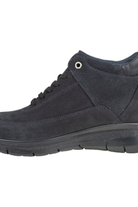 Botín Nobuck Waterproof con Cordones Luisetti 36105NO-W