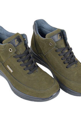Botín Nobuck Waterproof con Cordones Luisetti 36105NO-W