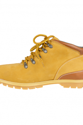 Botin para Hombre y Mujer Amarillo Tipo Tinber