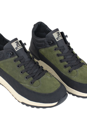 Botín Piel Impermeable - Rieker U0173