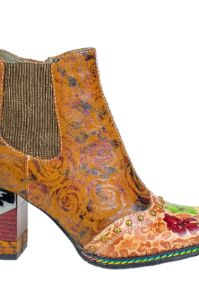 Botines Laura Vita Chelsea Piel - MAEVAO 05