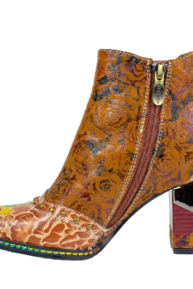 Botines Laura Vita Chelsea Piel - MAEVAO 05