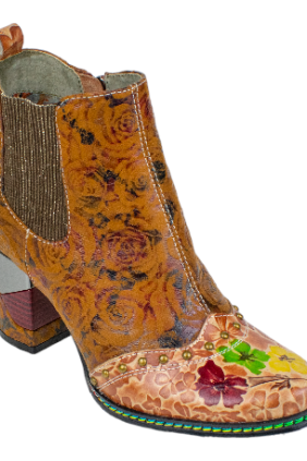 Botines Laura Vita Chelsea Piel - MAEVAO 05