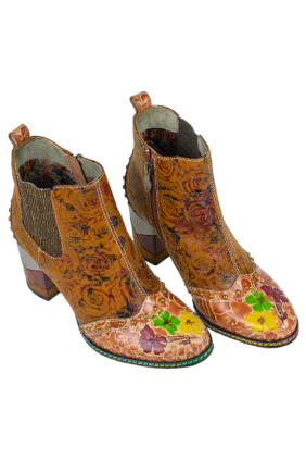 Botines Laura Vita Chelsea Piel - MAEVAO 05