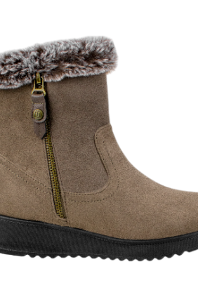 botines pelo mujer repelentes al agua - Amarpies AJH27166