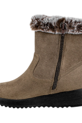 botines pelo mujer repelentes al agua - Amarpies AJH27166