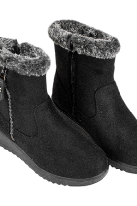 botines pelo mujer repelentes al agua - Amarpies AJH27166