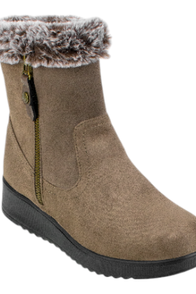 botines pelo mujer repelentes al agua - Amarpies AJH27166