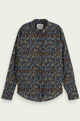 Camisa Estampada Maison Scotch