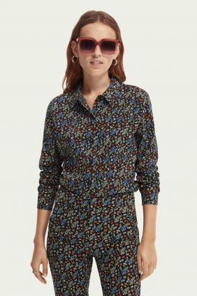 Camisa Estampada Maison Scotch