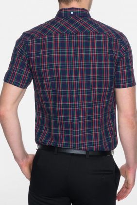 Camisa Mack Navy Merc london