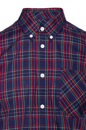 Camisa Mack Navy Merc london