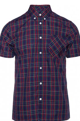 Camisa Mack Navy Merc london