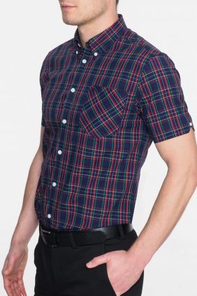 Camisa Mack Navy Merc london