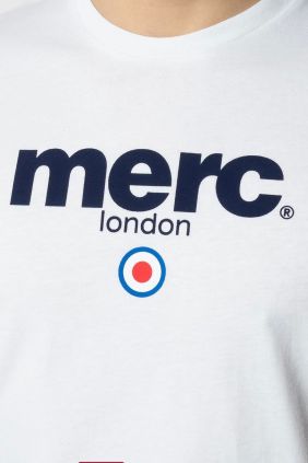 Camiseta Brighton White Merc London