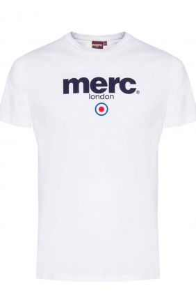 Camiseta Brighton White Merc London