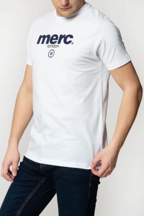 Camiseta Brighton White Merc London