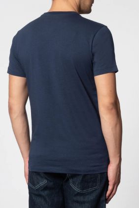 Camiseta Broadwell Navy Merc London