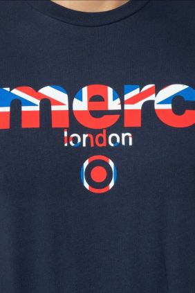 Camiseta Broadwell Navy Merc London