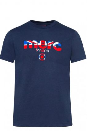 Camiseta Broadwell Navy Merc London