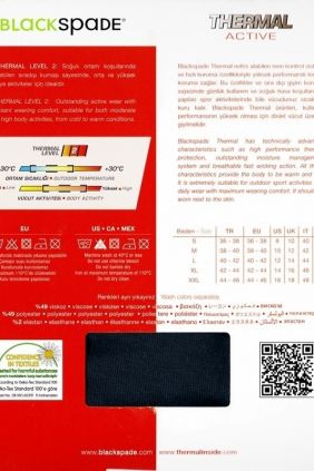 Comprar CamisetasTérmica de Blackspade