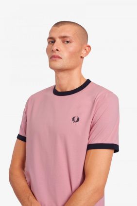 Camiseta Ringer Fred Perry