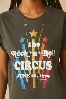 Camiseta Tulum Circus Leon & Harper