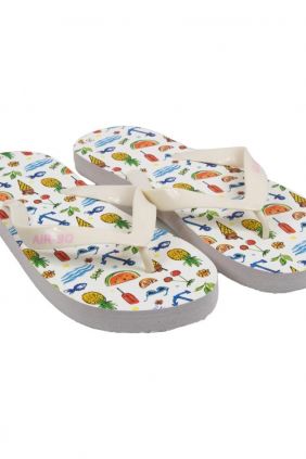 Chanclas, Motivos Frutas, Marca Air-SQ, Modelo 6-367