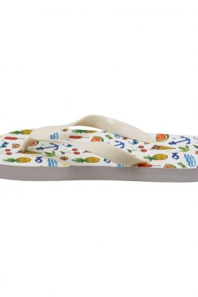 Chanclas, Motivos Frutas, Marca Air-SQ, Modelo 6-367