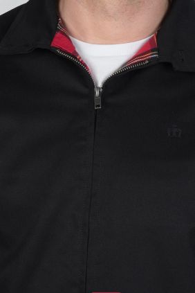 Chaqueta Harrington  Black Merc London