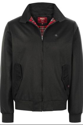 Chaqueta Harrington  Black Merc London