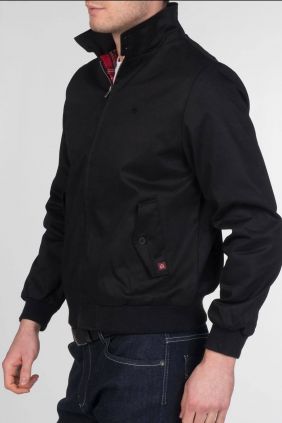 Chaqueta Harrington  Black Merc London