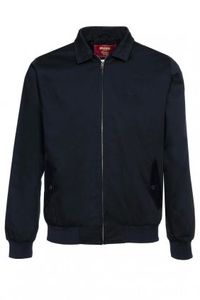 Chaqueta Harrington Navy Merc