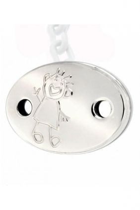 Chupetero plata ninote de Vinard