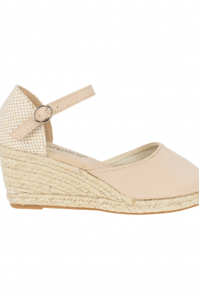 Cuña de Esparto, Altura 5 Cuerdas, con Correa y Hebilla, Amarpies ACX23481