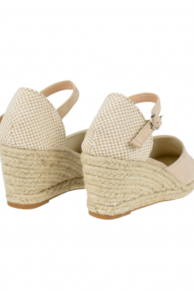 Cuña de Esparto, Altura 5 Cuerdas, con Correa y Hebilla, Amarpies ACX23481