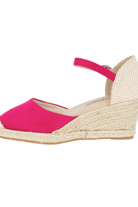 Cuña de Esparto, Altura 5 Cuerdas, con Correa y Hebilla, Amarpies ACX23481