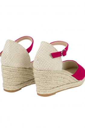 Cuña de Esparto, Altura 5 Cuerdas, con Correa y Hebilla, Amarpies ACX23481