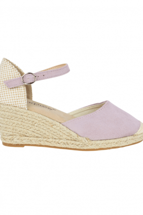 Cuña de Esparto, Altura 5 Cuerdas, con Correa y Hebilla, Amarpies ACX23481