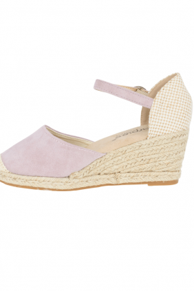 Cuña de Esparto, Altura 5 Cuerdas, con Correa y Hebilla, Amarpies ACX23481