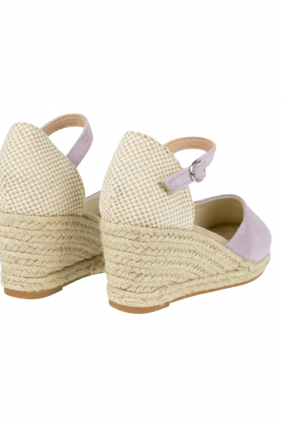 Cuña de Esparto, Altura 5 Cuerdas, con Correa y Hebilla, Amarpies ACX23481