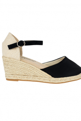 Cuña de Esparto, Altura 5 Cuerdas, con Correa y Hebilla, Amarpies ACX23481